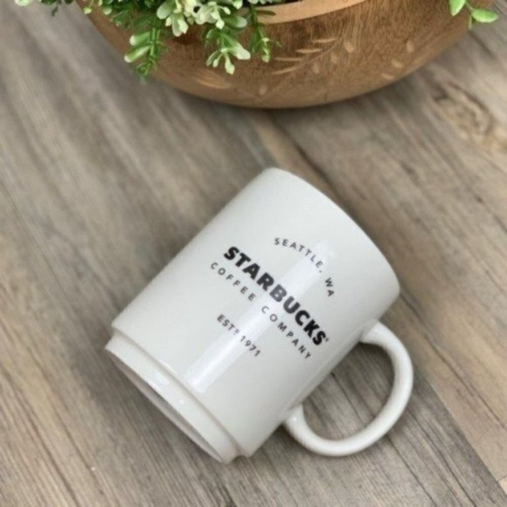 Starbucks Coffee Seattle Company Mug 2018
